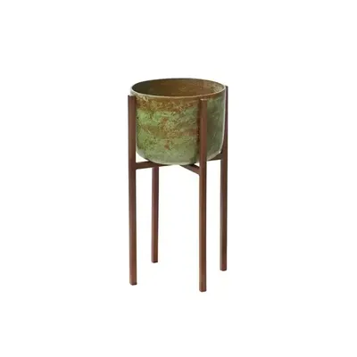 Plantenstandaard small groen 28x28x50cm