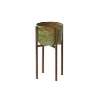 Plantenstandaard small groen 28x28x50cm
