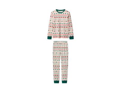 esmara Kinder kerstpyjama (Wit, 158/164)
