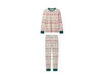 esmara Kinder kerstpyjama (Wit, 158/164)