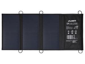 CRIVIT Opvouwbaar zonnepaneel 21 W