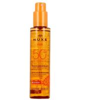 Nuxe Sun Huile Solaire Bronzante SPF50 150ml