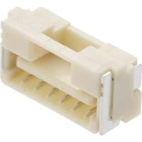 Molex 5023860471 Male header, inbouw (standaard) Totaal aantal polen: 4 Rastermaat: 1.25 mm Inhoud: 1 stuk(s) Tape on Full reel