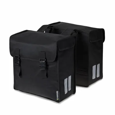 Tas Basil Mara 3Xl Dubbel Zwart