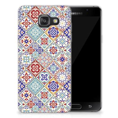Samsung Galaxy A3 2016 | TPU | Siliconen hoesje | Tiles Color