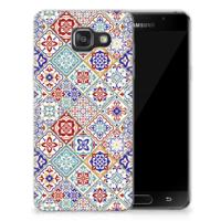 Samsung Galaxy A3 2016 | TPU | Siliconen hoesje | Tiles Color