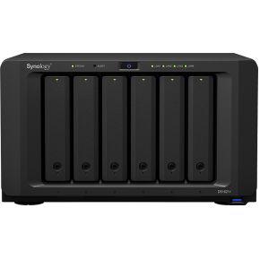 Synology DiskStation DS1621+ NAS Desktop Ethernet LAN Zwart V1500B