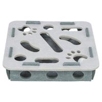 Trixie hole'n'roll box vilt grijs