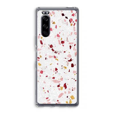 Terrazzo N°9: Sony Xperia 5 Transparant Hoesje
