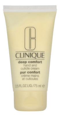 Clinique Deep Comfort Hand And Cuticle Cream 75ml Handverzorging