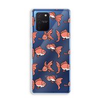 Blub: Samsung Galaxy Note 10 Lite Transparant Hoesje