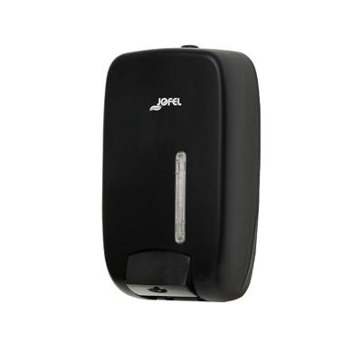 Jofel Jofel Timeless zeepdispenser 1000ml kunststof - zwart