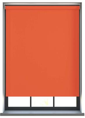 Elektrisch Rolgordijn - Unishade oranje