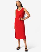 HEMA Damesjurk Nadia Rood (rood)