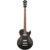 Ibanez AGB200 Artcore Black Flat semi-akoestische basgitaar