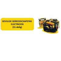 Stanley gevulde gereedschapstas [31-delig] voor de electricien