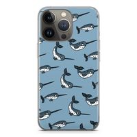 Narwhal: iPhone 13 Pro Transparant Hoesje