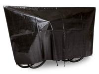 Vk duo fiets pyjama/hoes/overtrek zwart Vk duo fiets pyjama/hoes/overtrek zwart