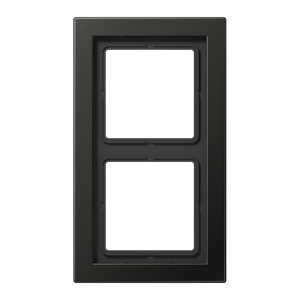 Jung LS Design Afdekraam Antraciet 2-voudig