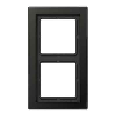 Jung LS Design Afdekraam Antraciet 2-voudig