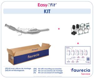 Katalysator Faurecia, u.a. fÃ¼r CitroÃ«n