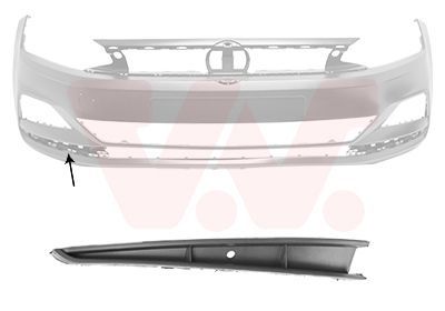 Luchtgrille Onder R. 5751596