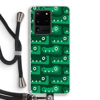 Crocs: Samsung Galaxy S20 Ultra Transparant Hoesje met koord