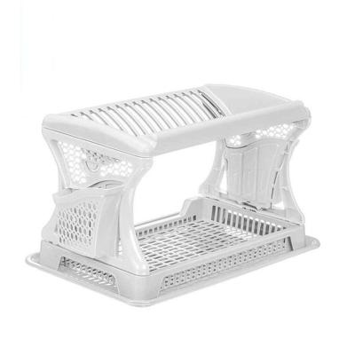 Afdruiprek voor Keukengootsteen Kinvara Wit 47,5 x 30 x 27,5 cm