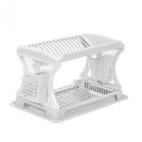 Afdruiprek voor Keukengootsteen Kinvara Wit 47,5 x 30 x 27,5 cm
