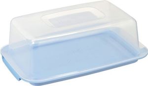 Sunware cakedoos transparant blauw