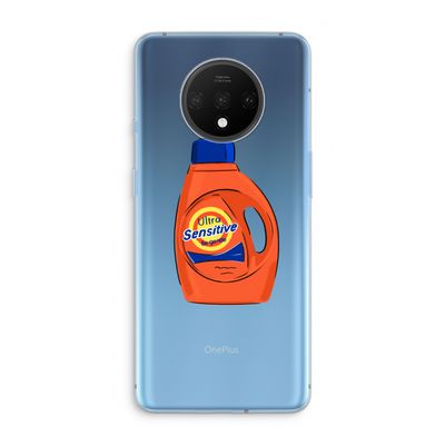 Ultra Sensitive: OnePlus 7T Transparant Hoesje