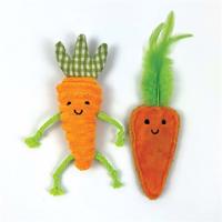 Happy Pet tabby patch wortels met catnip