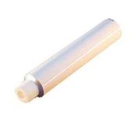 Blockland Tube aluminium wit met vlies M11 100 gr (60 st) - thumbnail