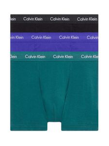 Calvin Klein - 3p Trunk - Cotton Stretch -