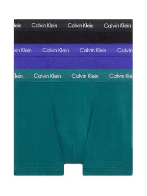 Calvin Klein - 3p Trunk - Cotton Stretch - JGO, Maat:M