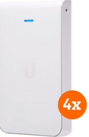 Ubiquiti UniFi AP AC In-Wall HD 4-pack - thumbnail