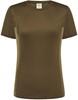 JHK 101 Ladies´ Sport T-Shirt - Khaki - XXL JHK 101 Ladies´ Sport T-Shirt - Khaki - XXL