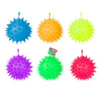 Pufferz Pufferbal Spikes 20cm 230gr 6ass