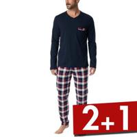 Schiesser Family Long Pyjama - thumbnail