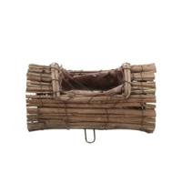 Daan Kromhout Bloempot riet 22 cm | 6 stuks