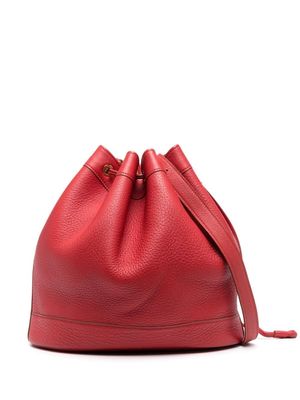 Hermès Pre-Owned sac seau Market GM (1997) - Rouge