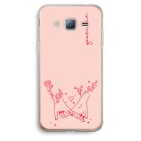 Best Friends: Samsung Galaxy J3 (2016) Transparant Hoesje