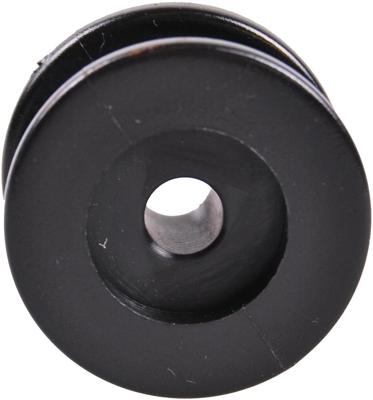 BÜNTE Round head black 20mm
