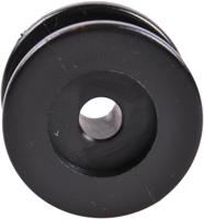 BÜNTE Round head black 20mm