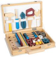 Houten gereedschapskoffer ''Workshop''