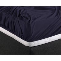 Dreamhouse Hoeslaken Dubbel Jersey - 140x200/220 - 100% Katoen - Navy