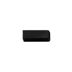 Intersteel Verloop huls 6-7mm kunststof - zwart