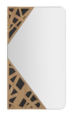 WANDSPIEGEL HOEK CM 50X1X90