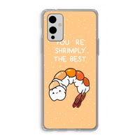 You're Shrimply The Best: OnePlus 9 Transparant Hoesje