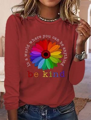 Sunflower Crew Neck Loose T-Shirt Sunflower Crew Neck Loose T-Shirt